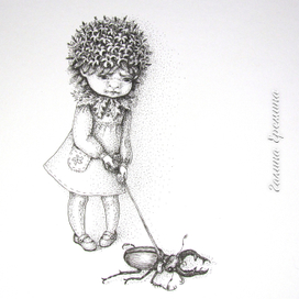 Малышка-колючка 