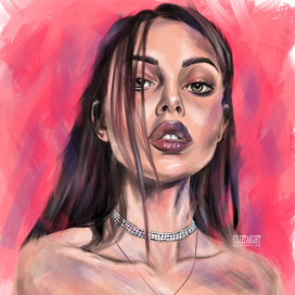 Женский цифровой портрет