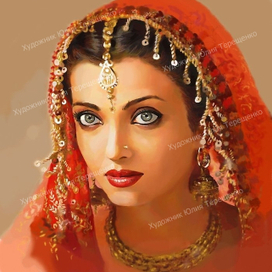 "Джотха" / портрет по фото/ Art Digital