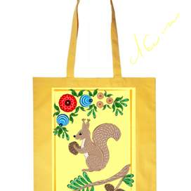 принт на сумку