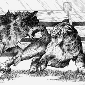 Царство ненависти. Бой с рысью