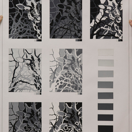 разбивка по тону