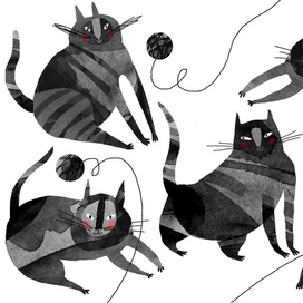 Иллюстрация "Cats"