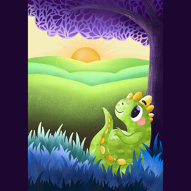 Летний рассвет