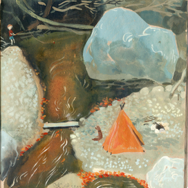 жизнь на реке