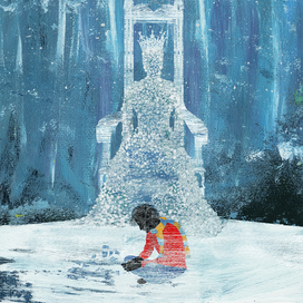 Иллюстрация - 21 к сказке Х.К. Андерсена "Снежная королева"