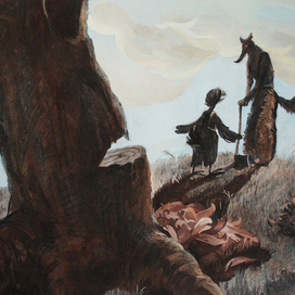 Джоэль Харрис "Сказки дядюшки Римуса "