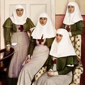 сестры милосердия