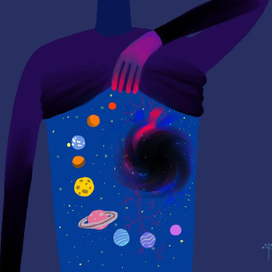 Черная дыра в моем сердце