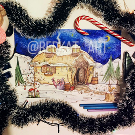 Домик Деда Мороза