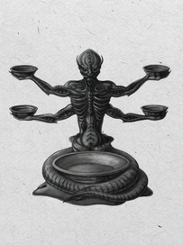 Аццкий подсвечник