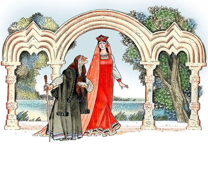 К сказке "БЕЛАЯ УТОЧКА"