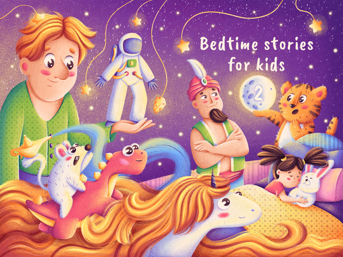 Bedtime stories for kids 2