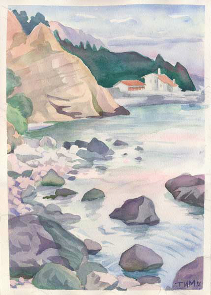 Залив в Мелласе