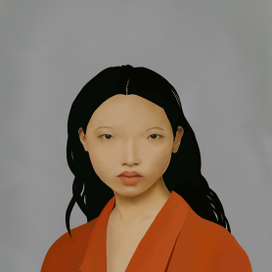 Азиатская девочка