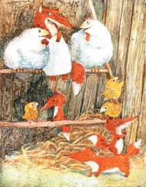 "Хитрая сказка" Ян Экхольм