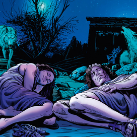 Адам и Ева – изгнанные из Эдема