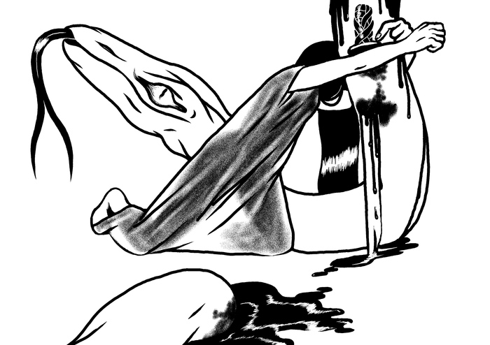 of monsters and girls