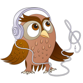 Сова-меломан