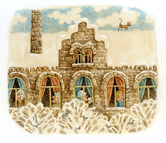 Черная Курица, Шмуцтитул