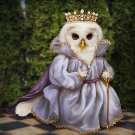 Строгая сова