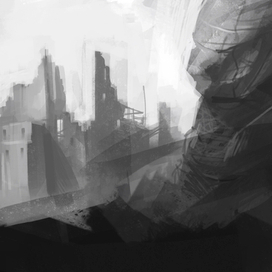 Разрушенный замок