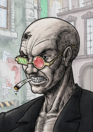 Spider Jerusalem