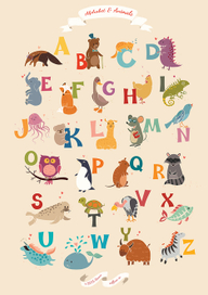Alphabet & Animal