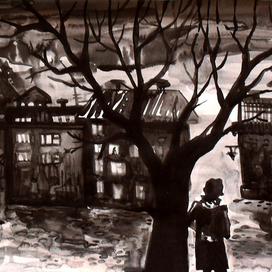 дождливый вечер