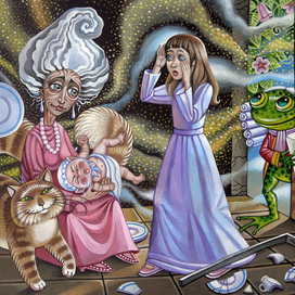 Поросёнок и перец