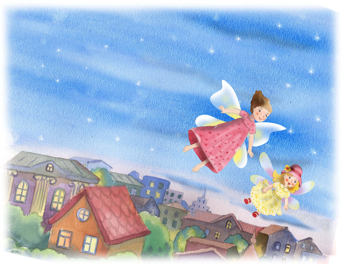 сказка про  куклу