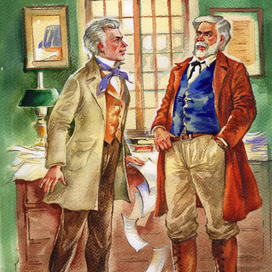 Смом и Малыш. Разговор с дядей