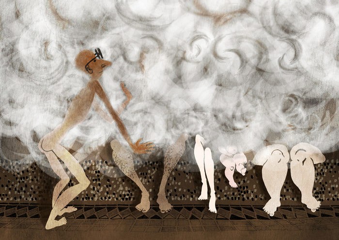 Турецкая баня. Хамам.