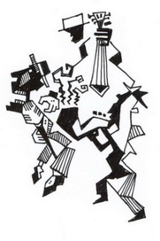 band  (иллюстрация из гиф-комикса "Beat Poets")