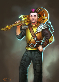 Трубадур =-)