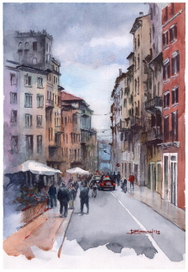 Этюд 05. Верона.