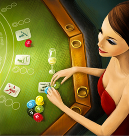 иллюстрация для студии Лебедева