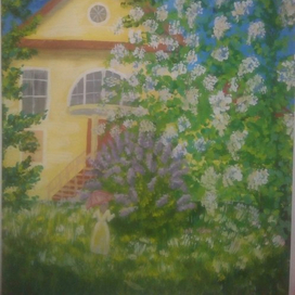 Весенний дом