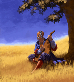 Слепой музыкант