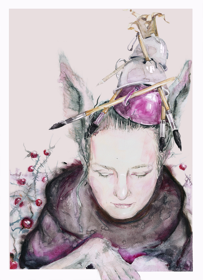 Автопортрет