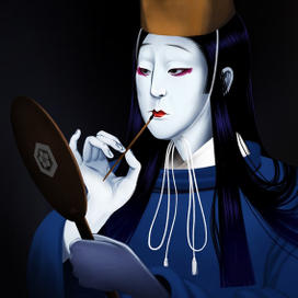 Актер Кабуки