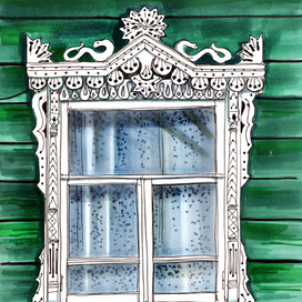 Деревянное кружево