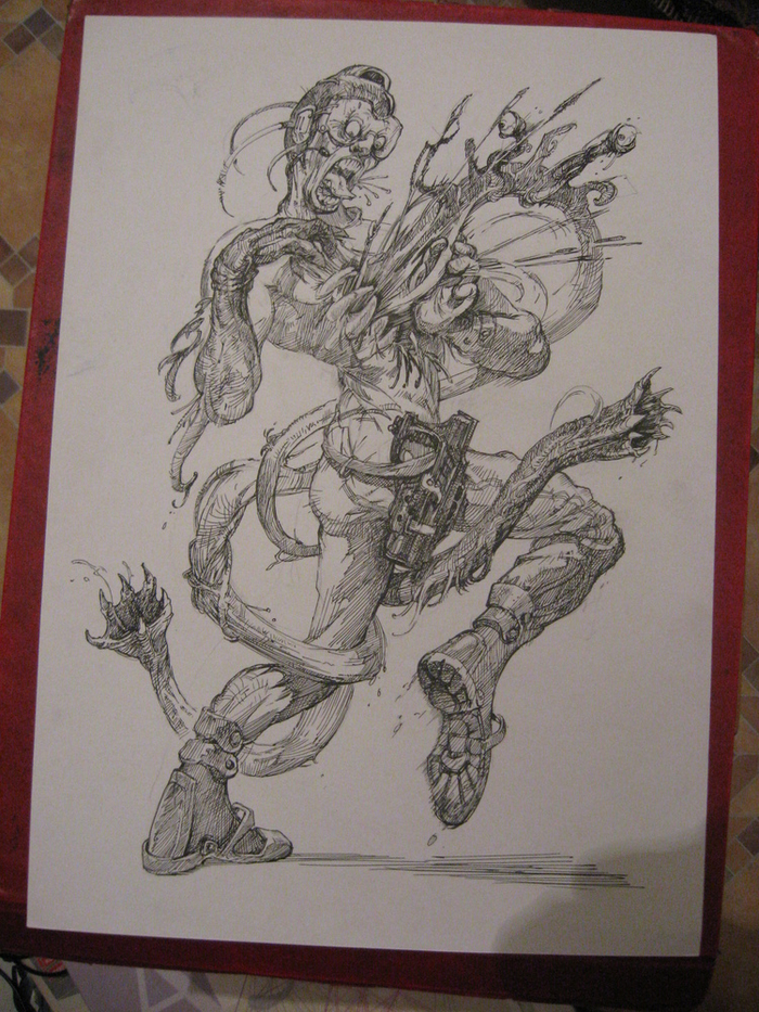 "Чужой" что ли?