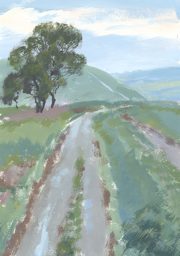 иллюстрация к роману Джейн Эйр