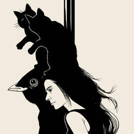 «Она и её кот»©