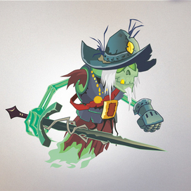 призрак конкистадора