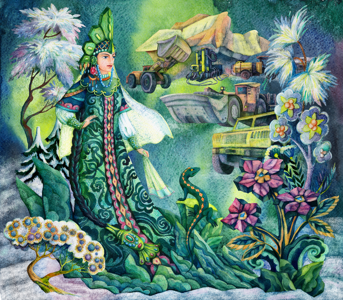 Хозяйка Медной горы