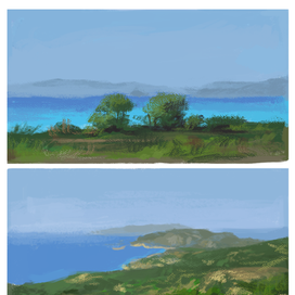 Греческие наброски