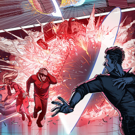 Комикс фрагмент #2