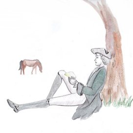 серия иллюстраций для статьи "Хобби"